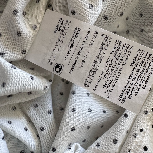 DOLCE & GABBANA Polka Dot Crewneck - Picture 8 of 10